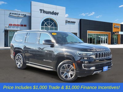 2024 Jeep Wagoneer Series II