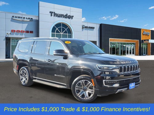 2024 Jeep Wagoneer Series II