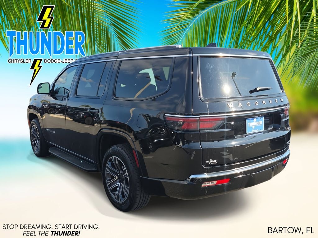 2024 Jeep Wagoneer Series II