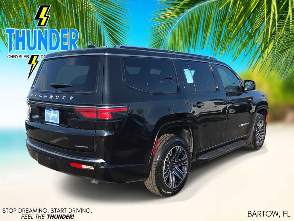 2024 Jeep Wagoneer Series II