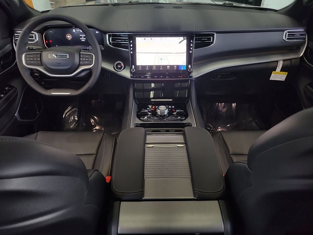 2026 Jeep Grand Wagoneer GRAND WAGONEER LIMITED RESERVE 4X4