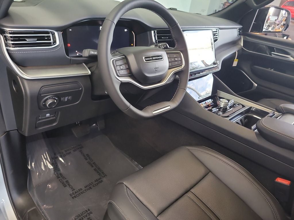 2026 Jeep Grand Wagoneer GRAND WAGONEER LIMITED RESERVE 4X4