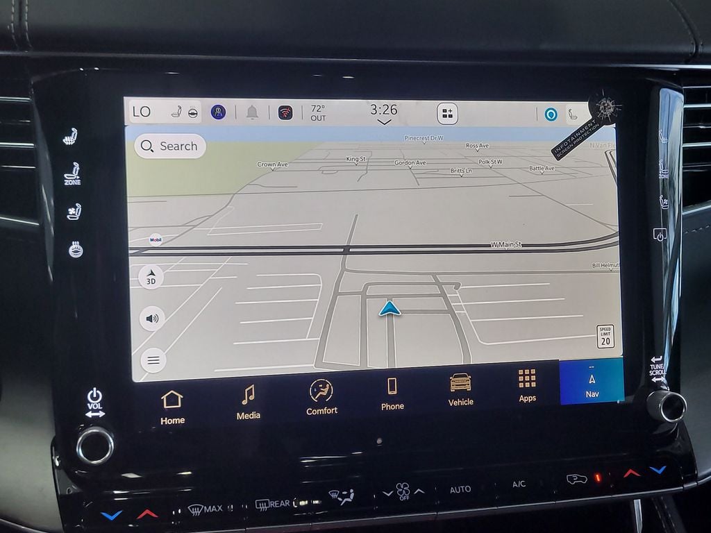 2026 Jeep Grand Wagoneer GRAND WAGONEER LIMITED RESERVE 4X4