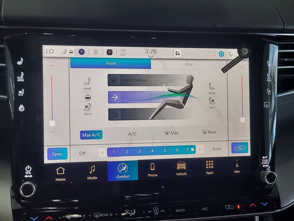 2026 Jeep Grand Wagoneer GRAND WAGONEER LIMITED RESERVE 4X4