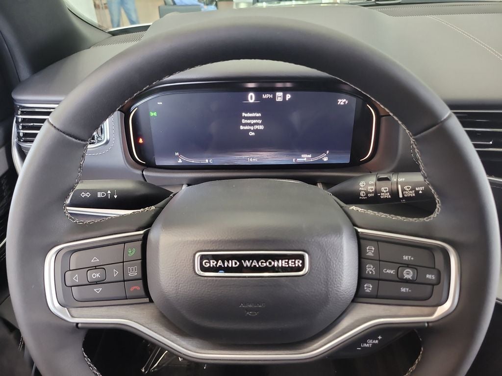 2026 Jeep Grand Wagoneer GRAND WAGONEER LIMITED RESERVE 4X4