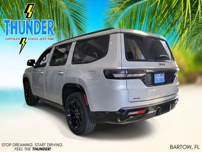 2026 Jeep Grand Wagoneer GRAND WAGONEER LIMITED RESERVE 4X4