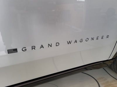 2026 Jeep Grand Wagoneer GRAND WAGONEER LIMITED RESERVE 4X4