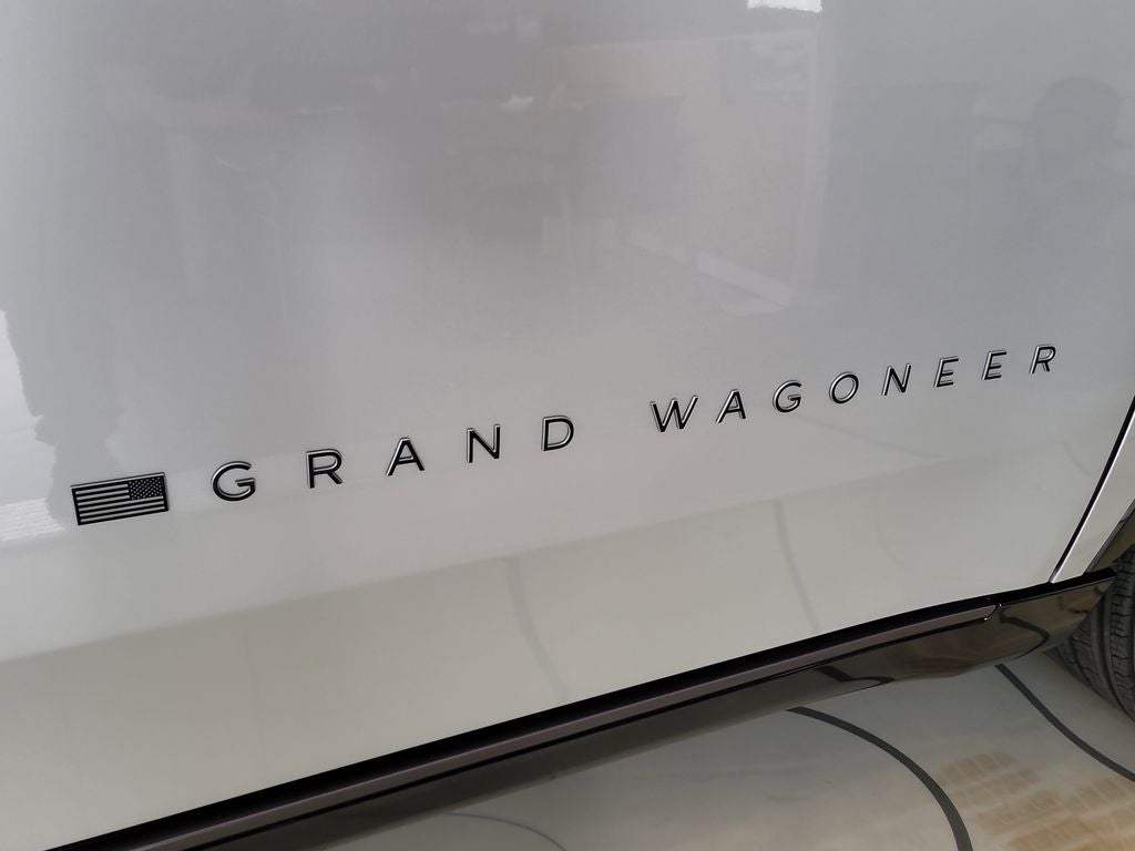 2026 Jeep Grand Wagoneer GRAND WAGONEER LIMITED RESERVE 4X4