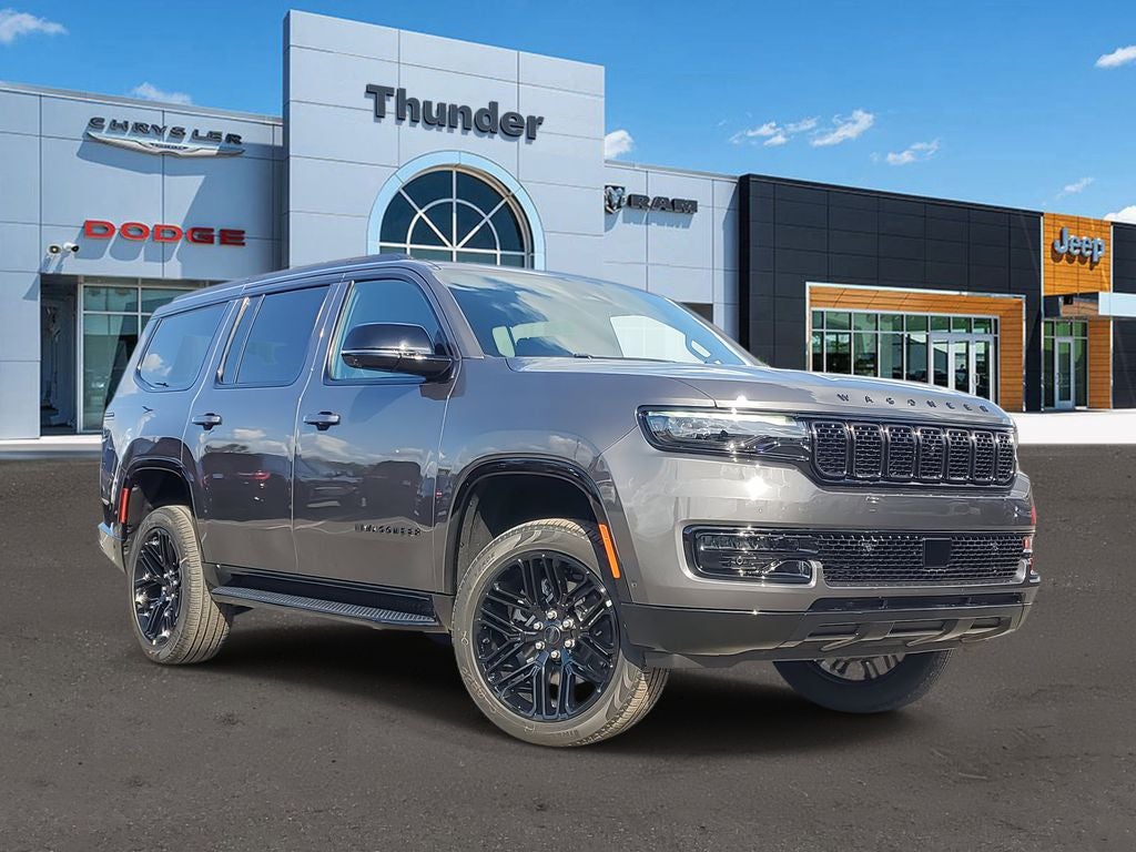 2025 Jeep Wagoneer Series II