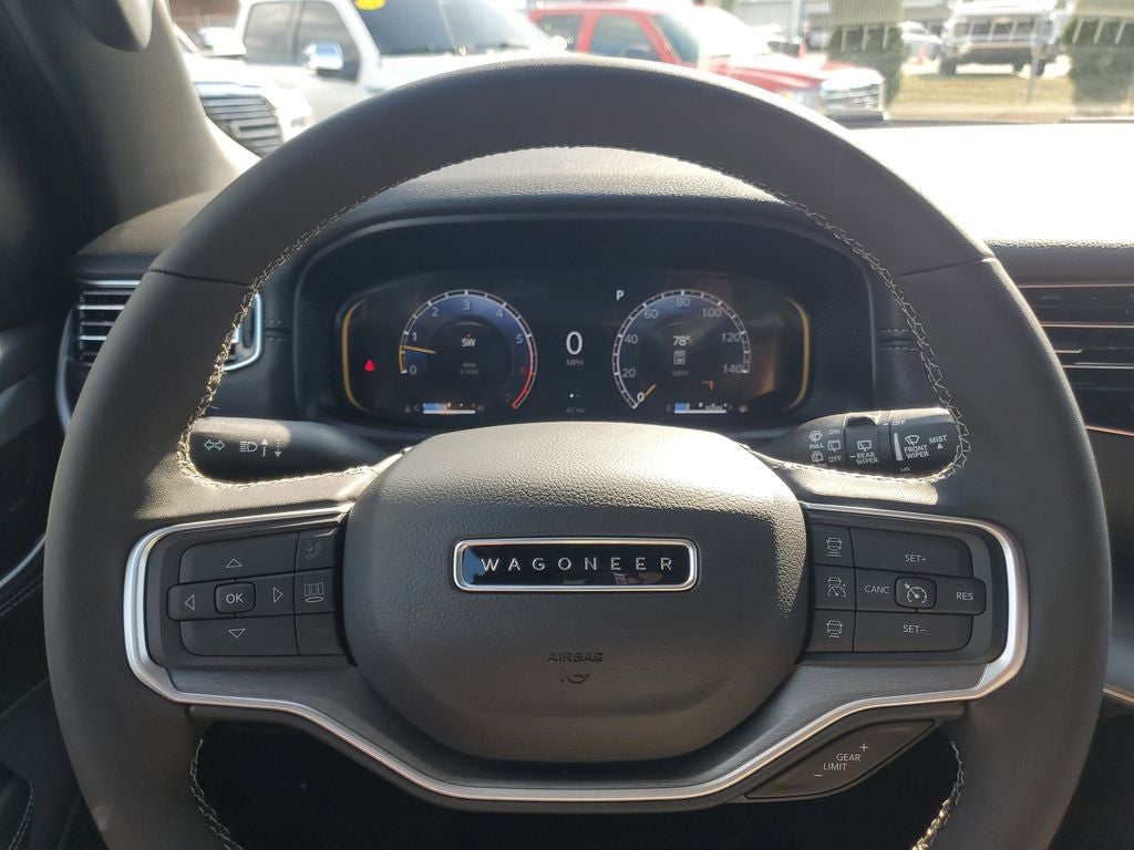 2025 Jeep Wagoneer Series II