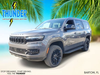 2025 Jeep Wagoneer Series II