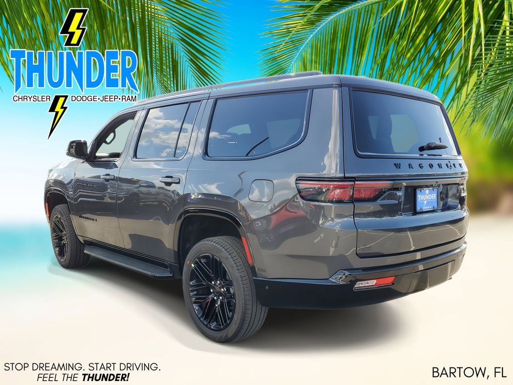 2025 Jeep Wagoneer Series II