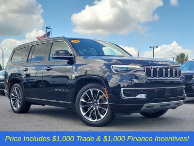 2024 Jeep Wagoneer Series III