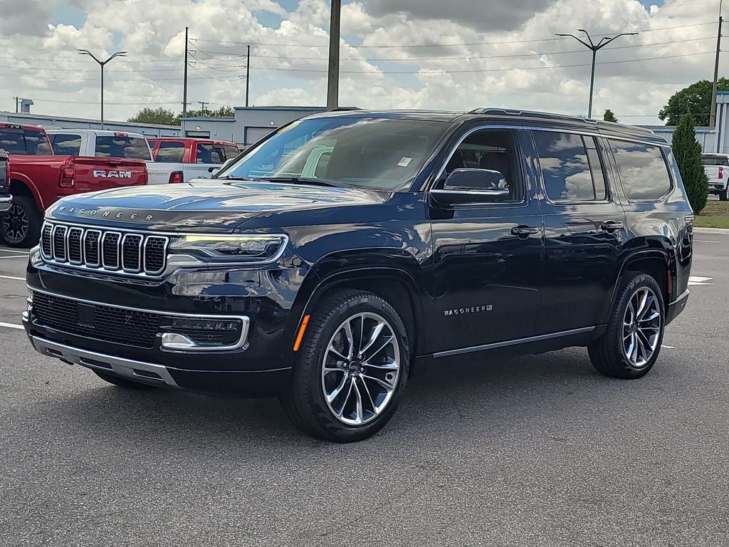 2024 Jeep Wagoneer Series III