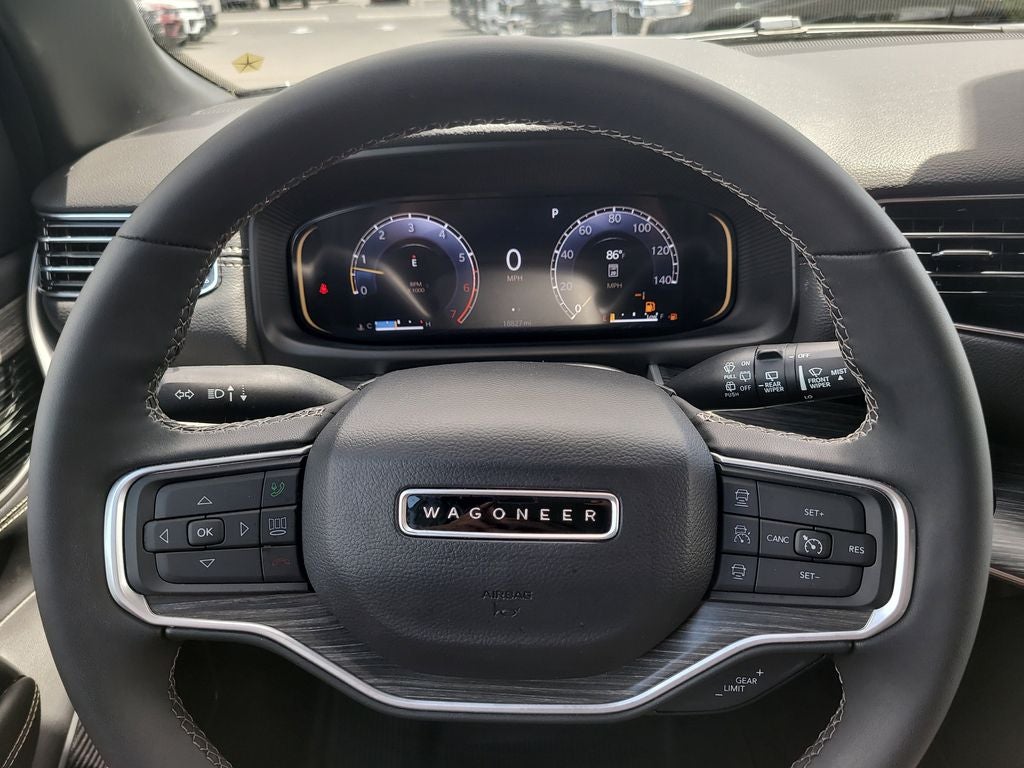 2024 Jeep Wagoneer Series III