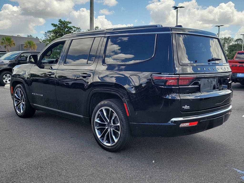 2024 Jeep Wagoneer Series III