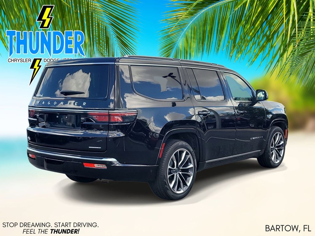 2024 Jeep Wagoneer Series III