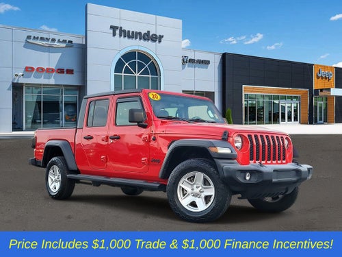 2020 Jeep Gladiator Sport