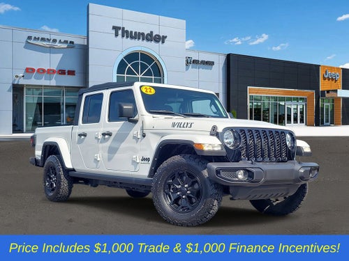 2022 Jeep Gladiator Sport