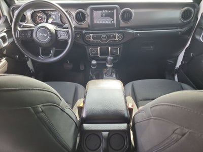 2022 Jeep Gladiator Sport