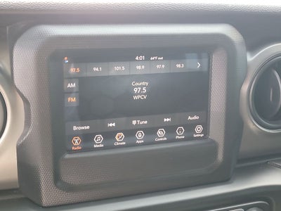 2022 Jeep Gladiator Sport