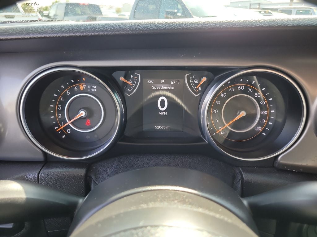 2022 Jeep Gladiator Sport