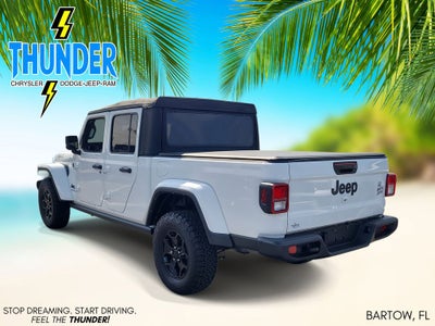 2022 Jeep Gladiator Sport