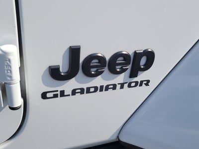2022 Jeep Gladiator Sport