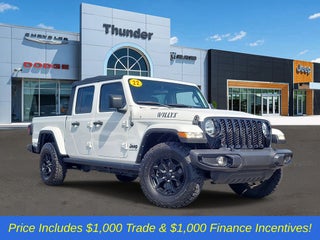 2022 Jeep Gladiator Sport