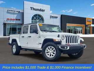 2023 Jeep Gladiator Sport S