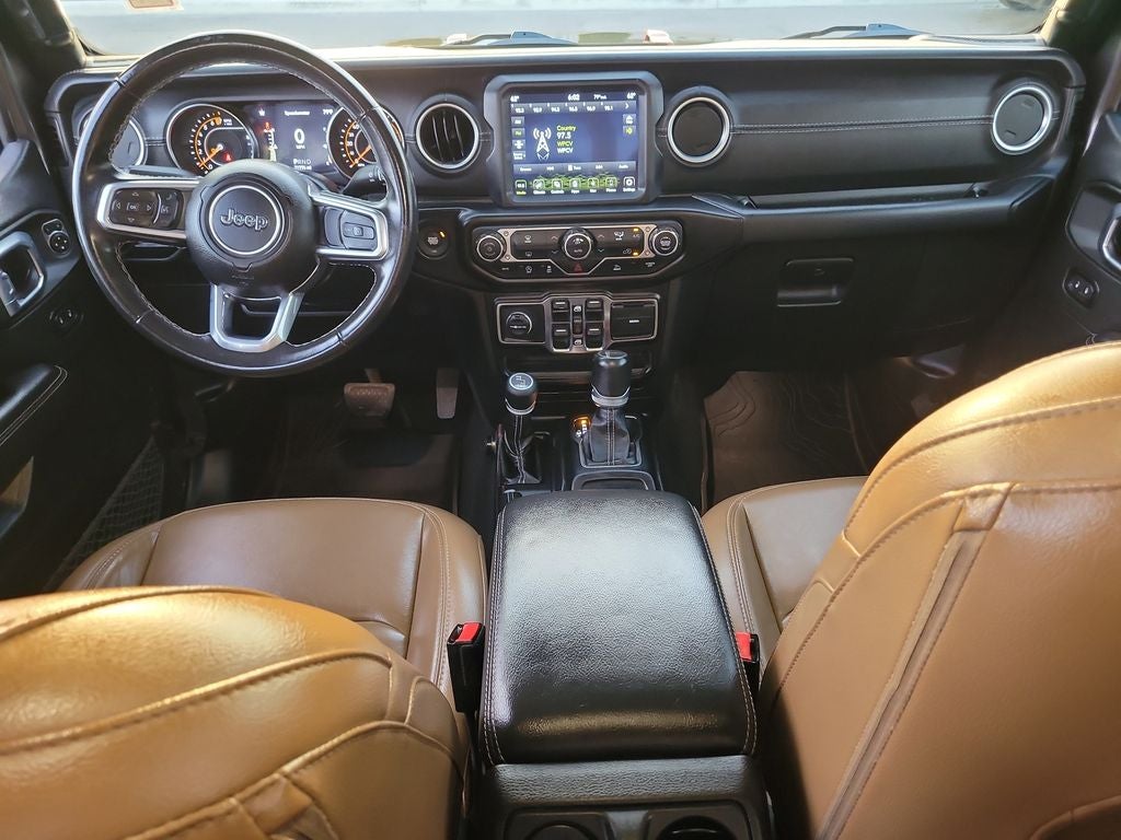 2021 Jeep Gladiator Overland