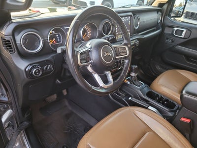 2021 Jeep Gladiator Overland