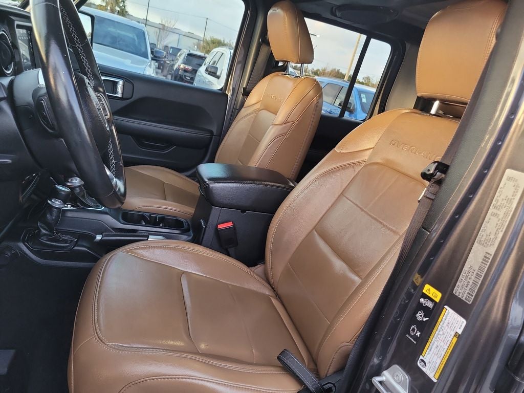 2021 Jeep Gladiator Overland