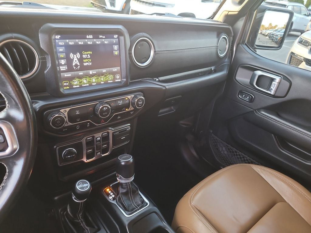 2021 Jeep Gladiator Overland