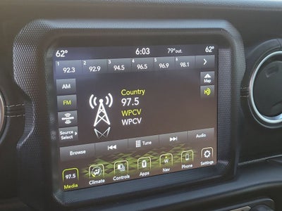 2021 Jeep Gladiator Overland