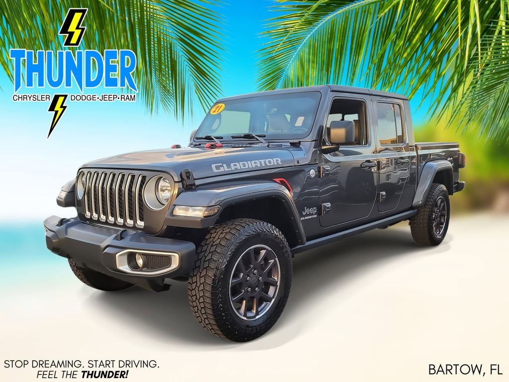 2021 Jeep Gladiator Overland