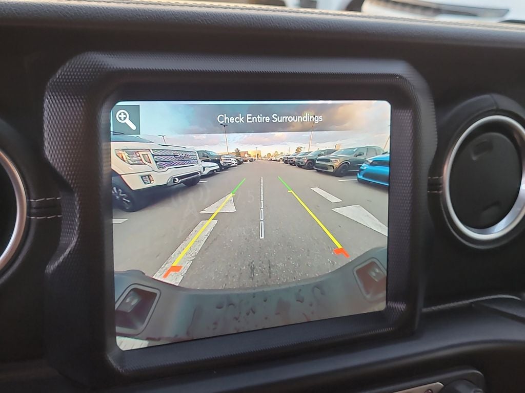 2021 Jeep Gladiator Overland