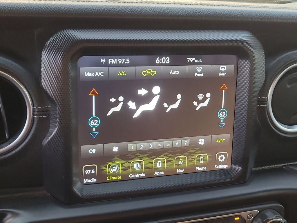 2021 Jeep Gladiator Overland