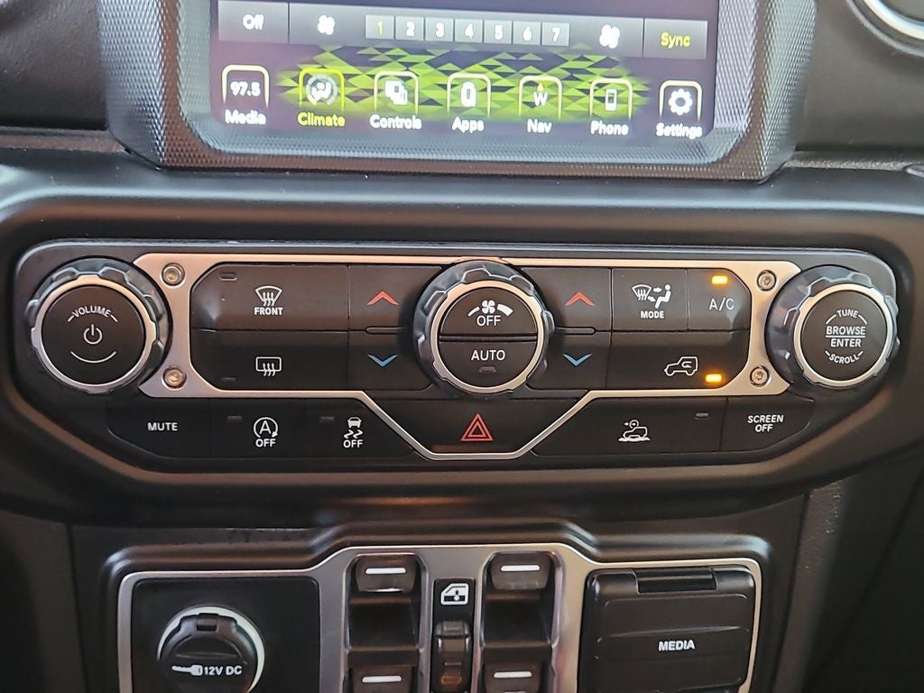 2021 Jeep Gladiator Overland