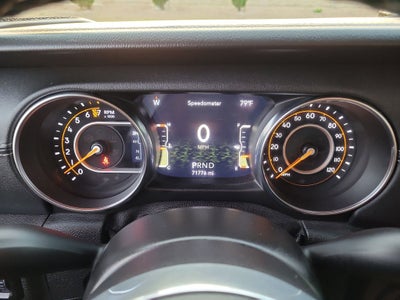 2021 Jeep Gladiator Overland