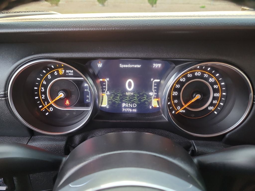 2021 Jeep Gladiator Overland