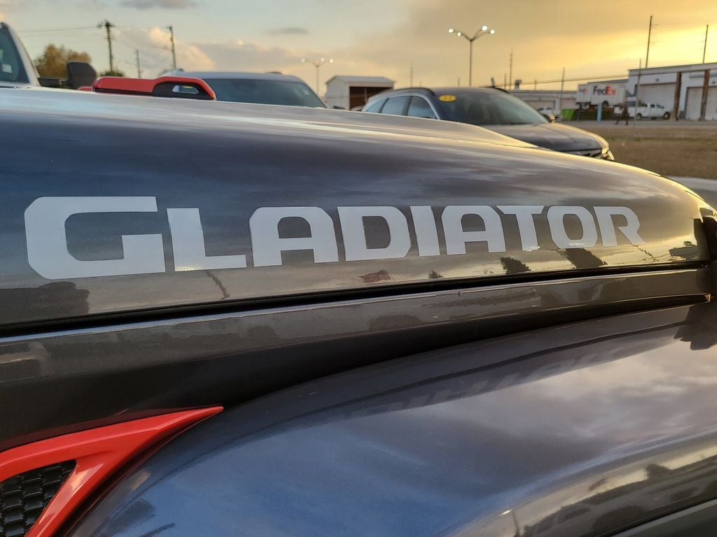 2021 Jeep Gladiator Overland