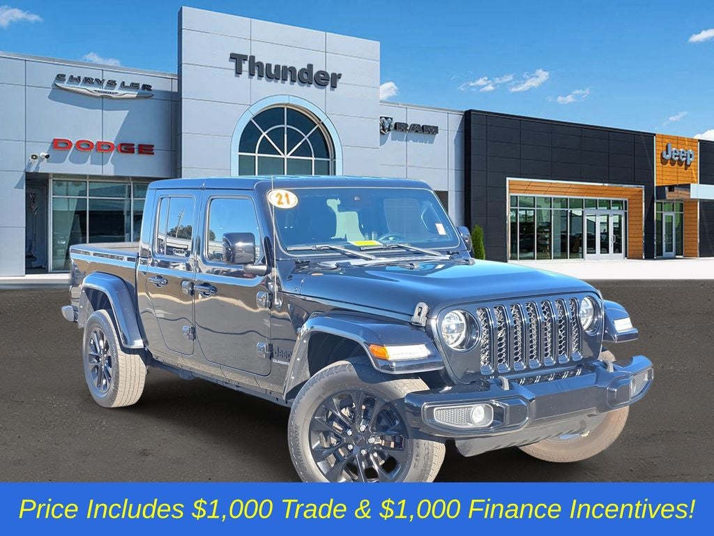 2021 Jeep Gladiator High Altitude