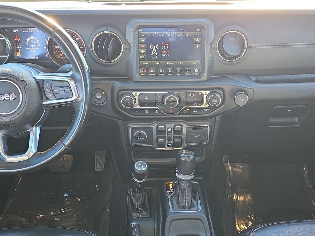 2021 Jeep Gladiator High Altitude