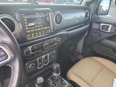 2022 Jeep Gladiator Overland