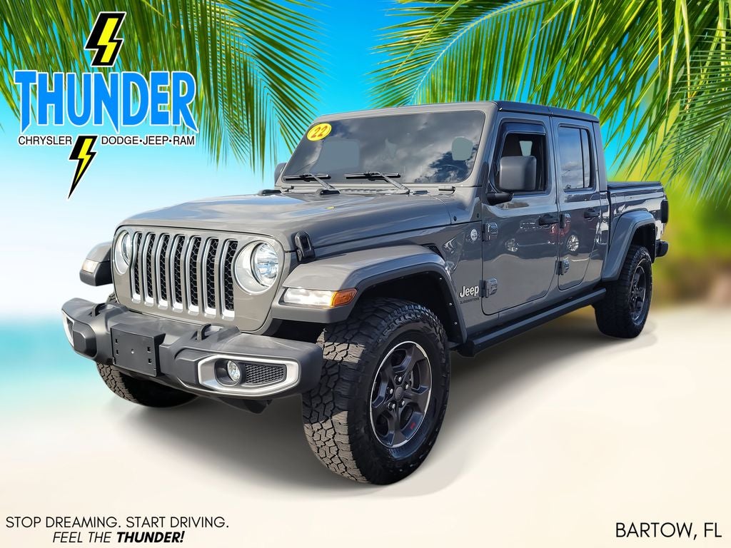 2022 Jeep Gladiator Overland