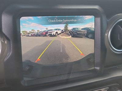 2022 Jeep Gladiator Overland