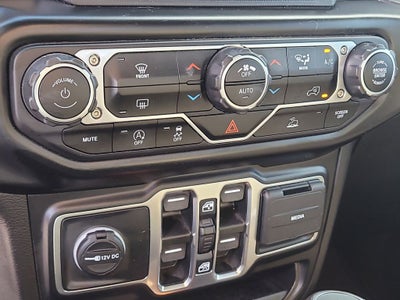 2022 Jeep Gladiator Overland