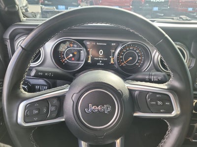 2022 Jeep Gladiator Overland