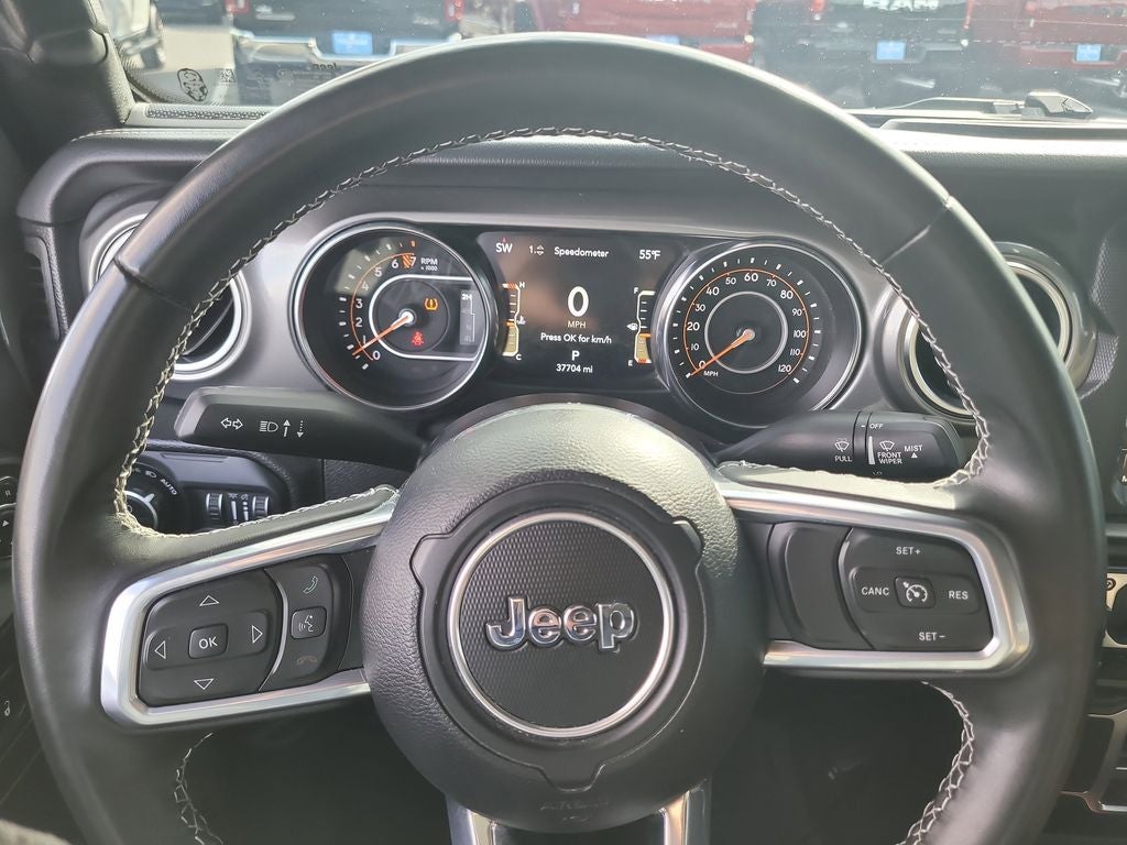 2022 Jeep Gladiator Overland